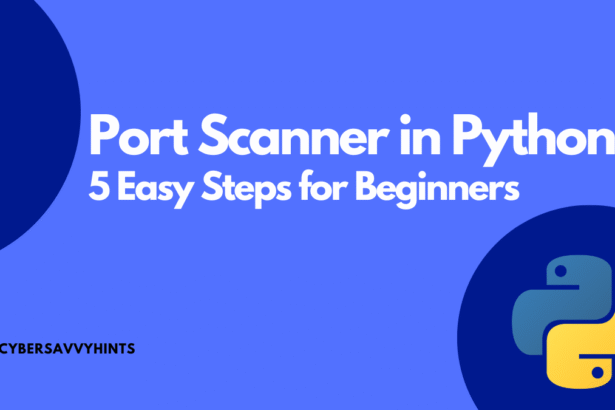 Port Scanner in Python