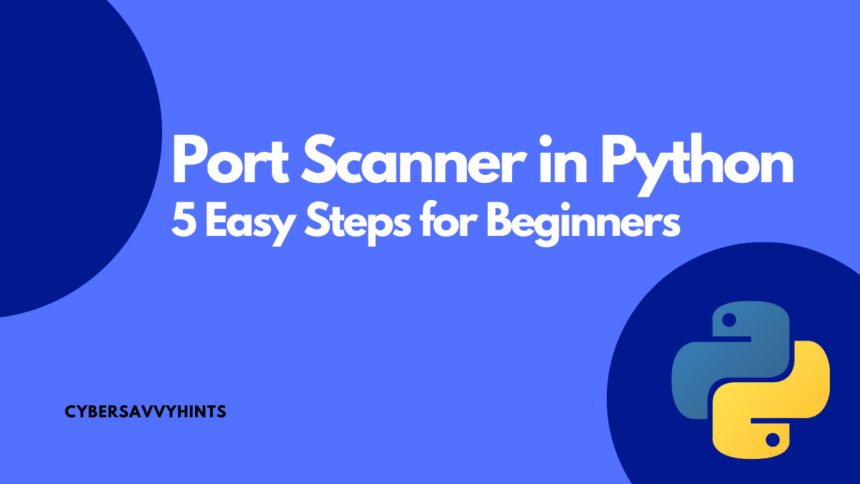 Port Scanner in Python